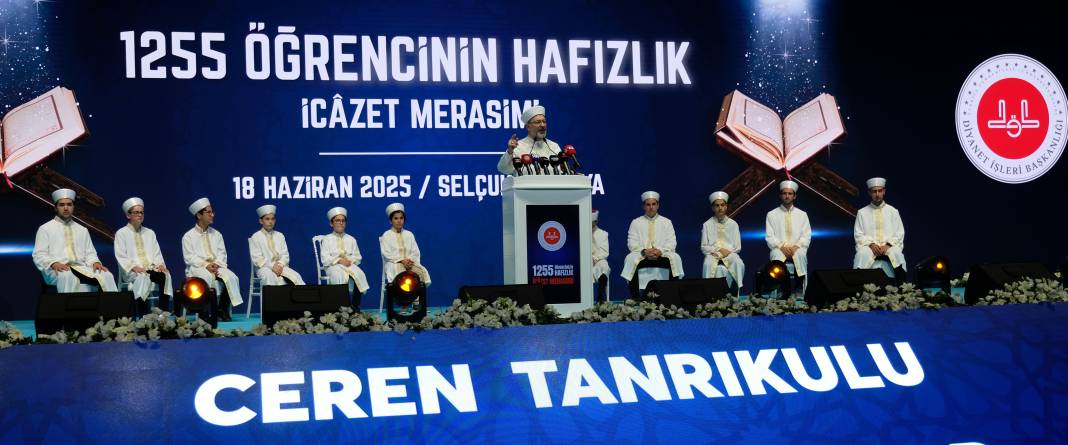 Konya’da 1255 Hafıza icazet töreni 21
